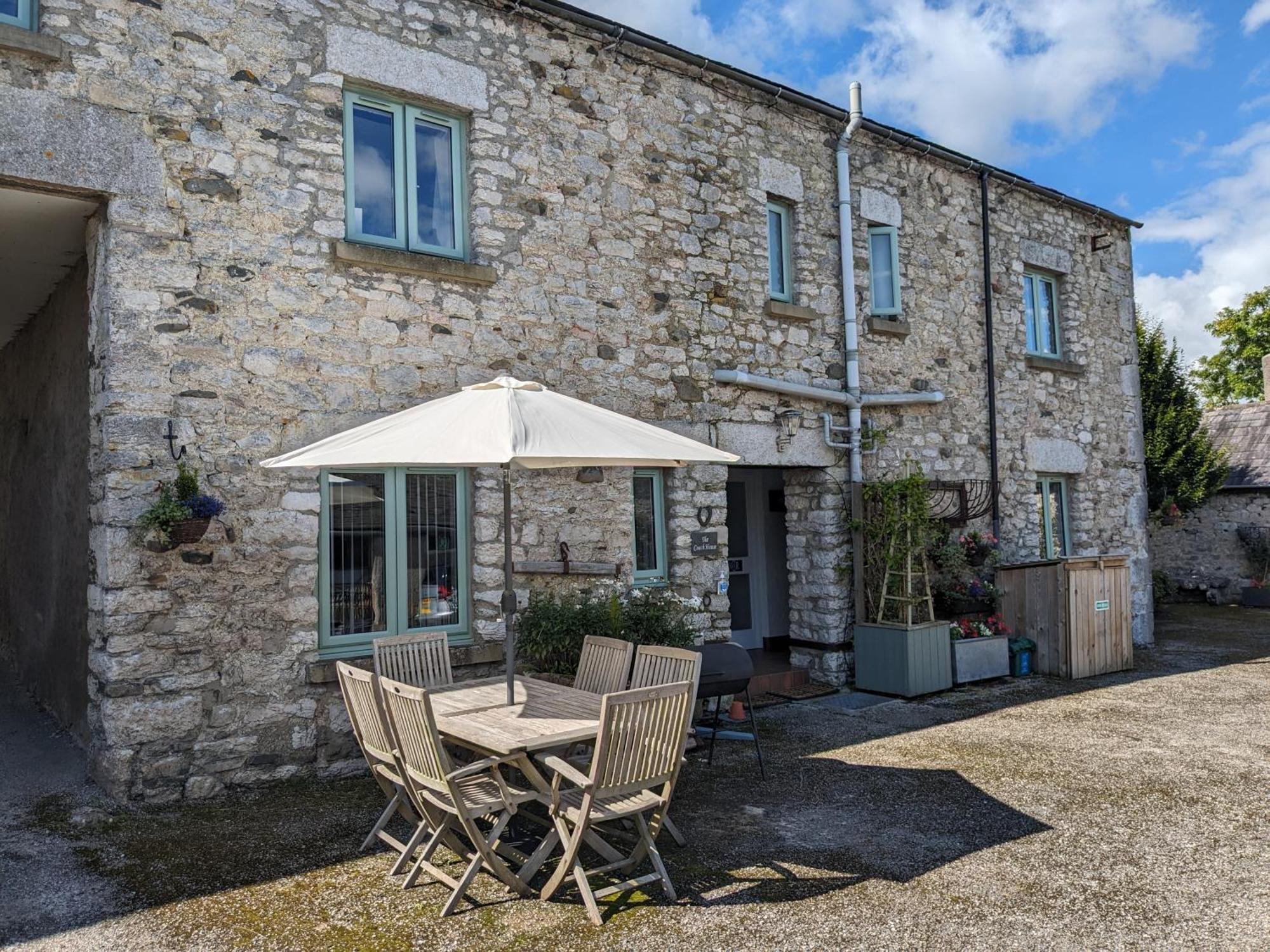 Vila Brackenthwaite Farm Beetham Exteriér fotografie